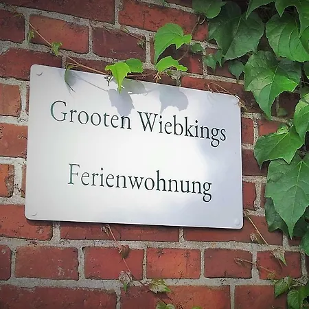 Grooten Wiebkings شقة